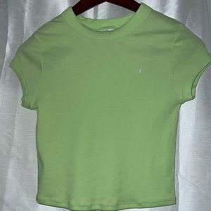 Champion Cropped T-shirt